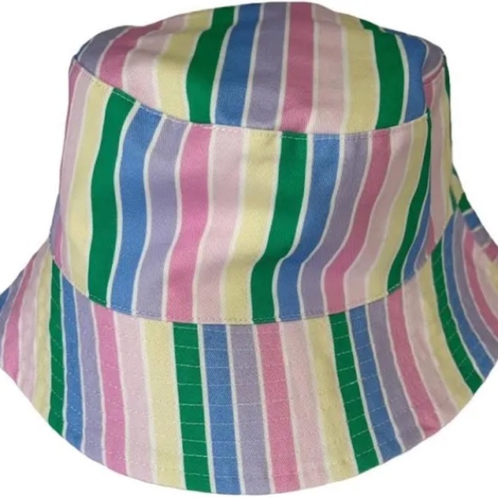 GAP Colorful Striped Bucket Hat